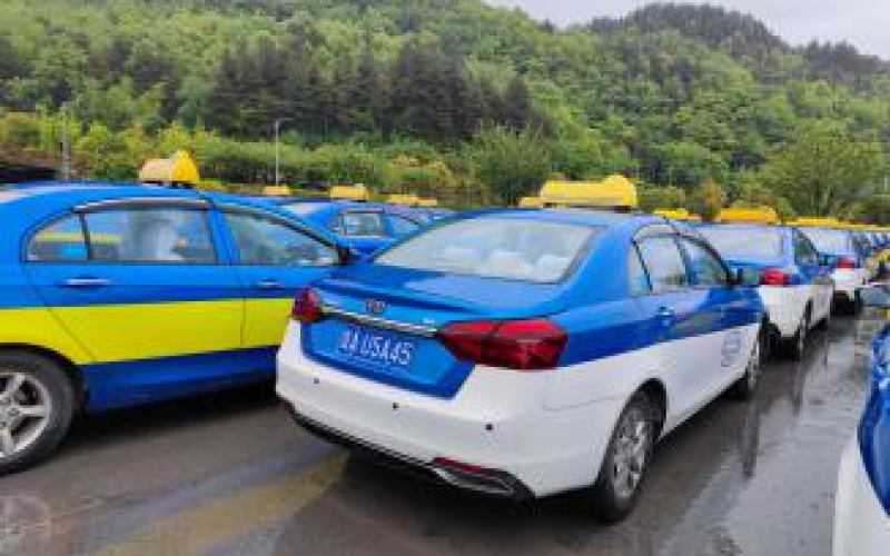 貴陽市公共交通（集團(tuán)）有限公司22臺(tái)出租車處置